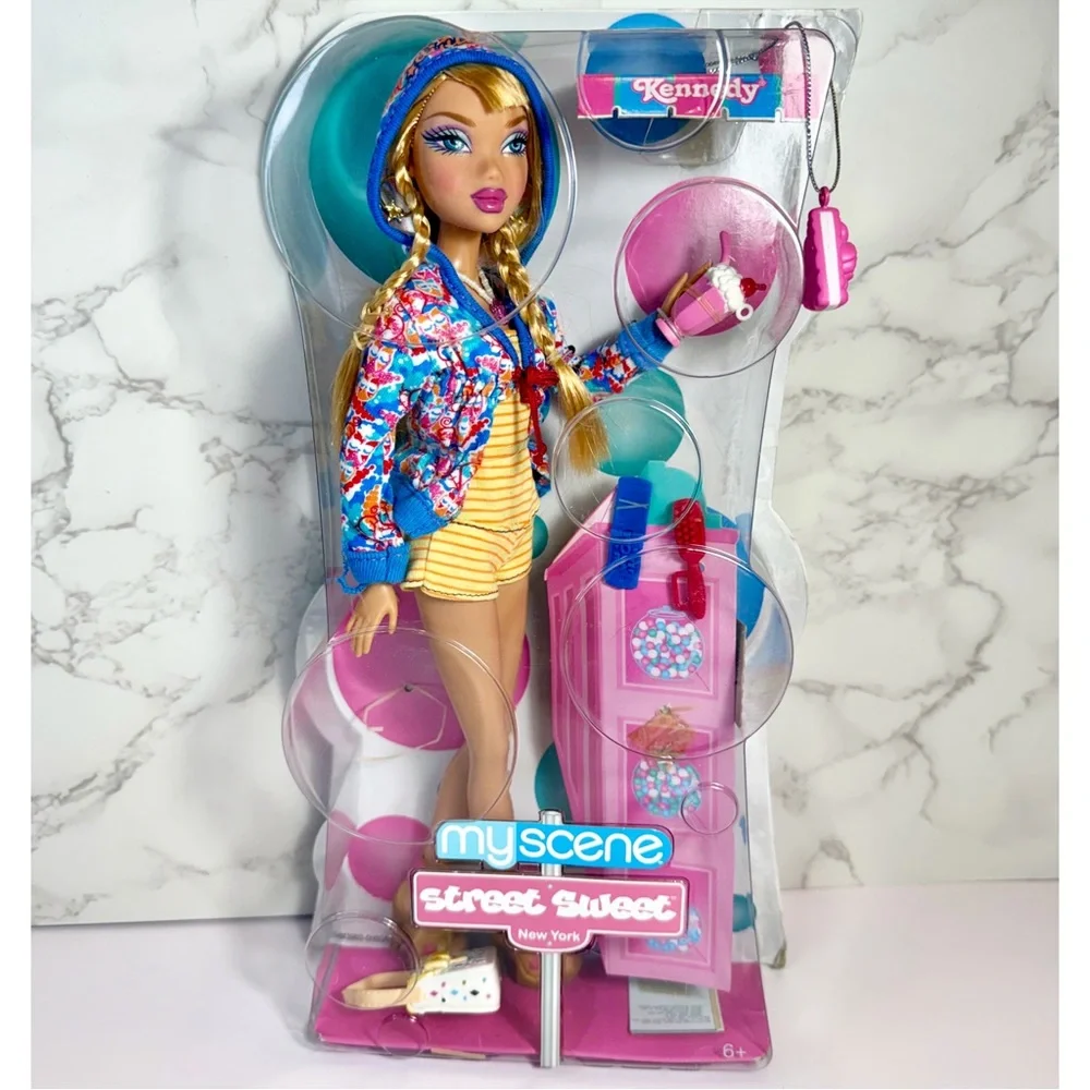 Barbie My Scene “Street Sweet” Kennedy Doll by Mattel